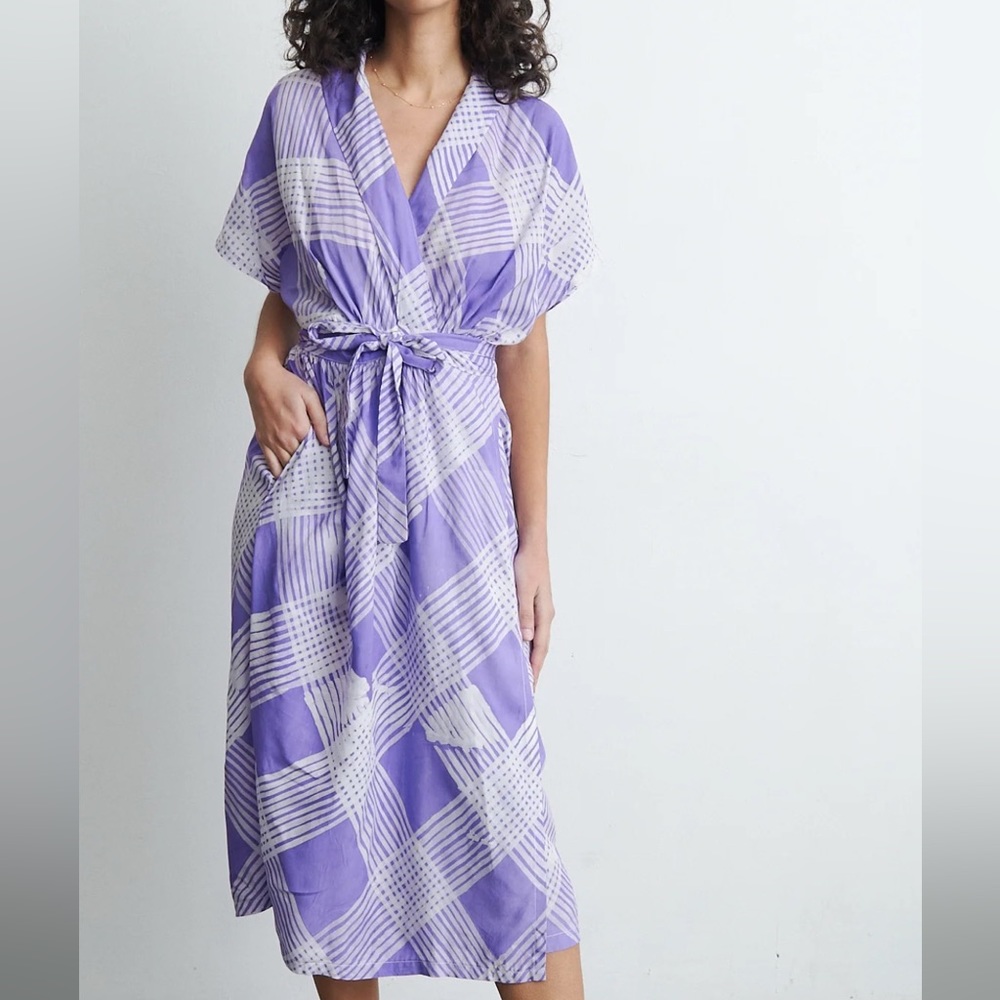 Osei-Duro Samoa Dress in Eostre - XS